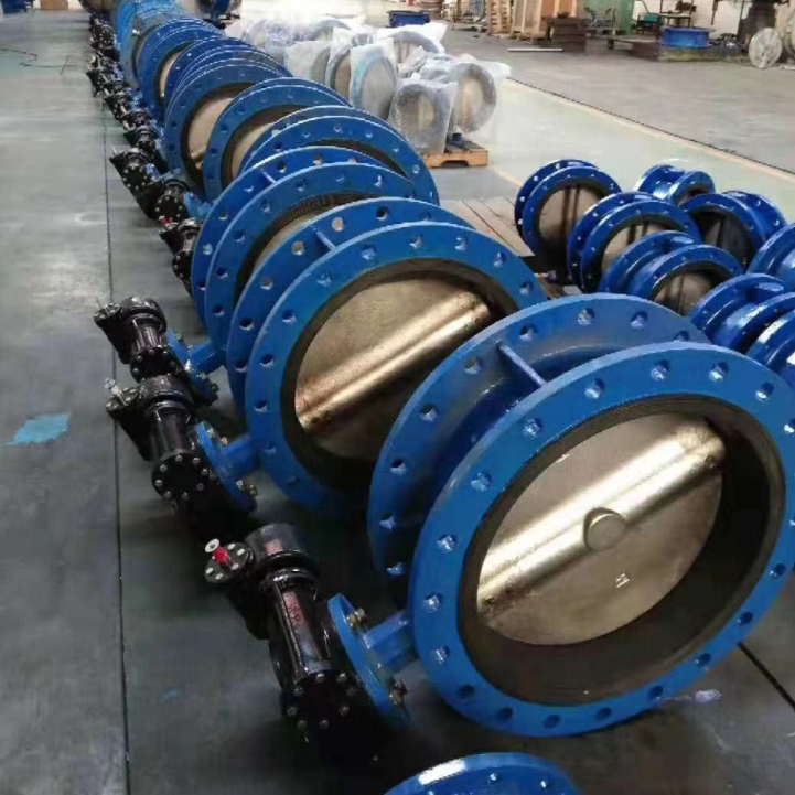 D341X渦輪法蘭蝶閥