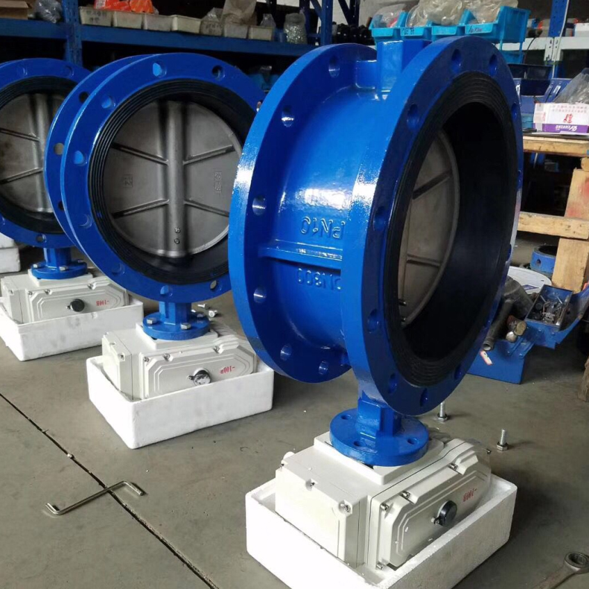 D941X法蘭電動蝶閥