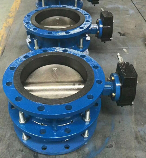 伸縮法蘭中線蝶閥