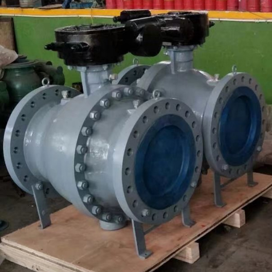 Q347F渦輪固定球閥