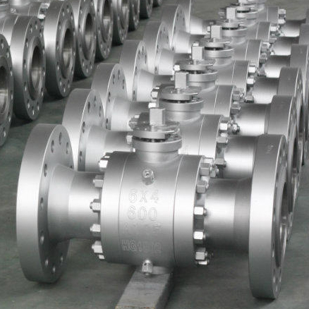 鍛鋼浮動(dòng)球閥