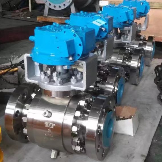 雙相鋼鍛鋼球閥