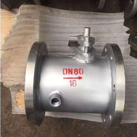 BQ41F不銹鋼夾套保溫球閥