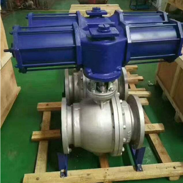 氣動噴煤粉球閥