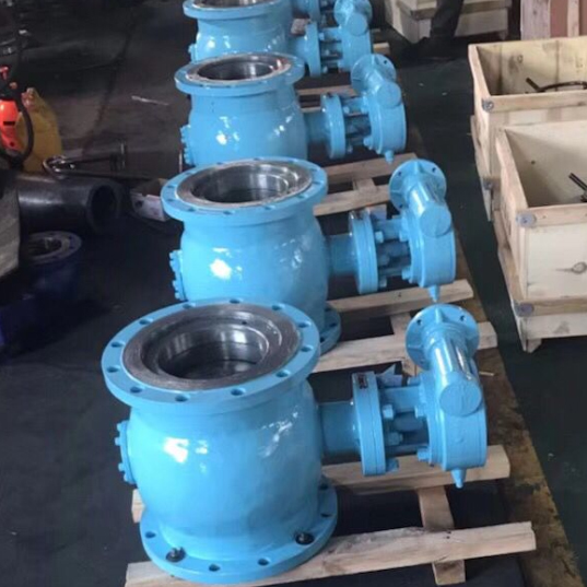 PBQ340F側裝式偏心半球閥