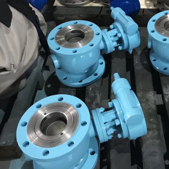 全通徑偏心半球閥