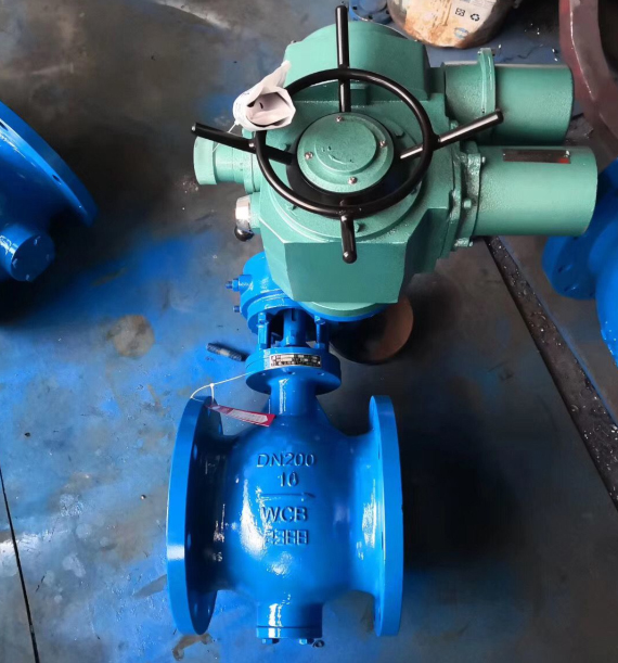 PBQ940F電動偏心半球閥