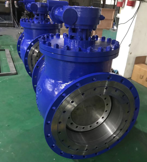 DYQ340F上裝式偏心半球閥