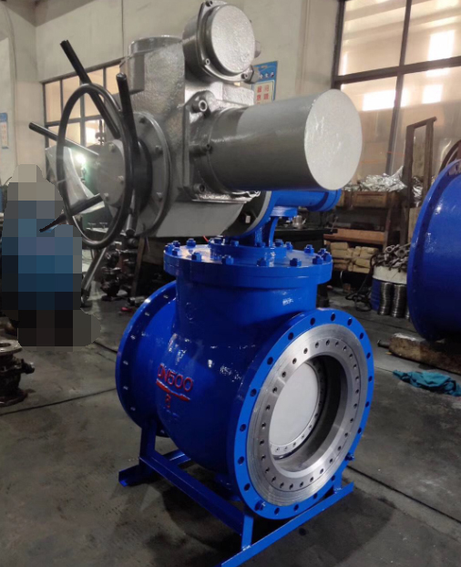 電動(dòng)上裝式偏心半球閥