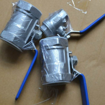 Q11F一片式絲扣球閥