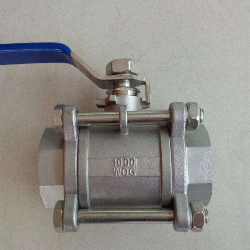 三片式絲扣球閥