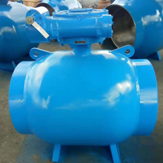 Q367F固定式全焊接球閥