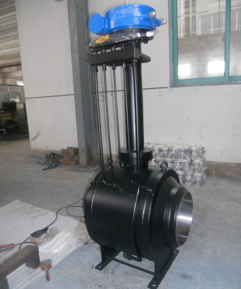 放散式全焊接球閥