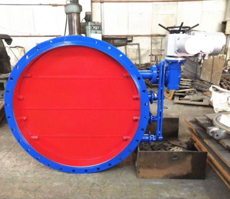 電動(dòng)圓形百葉蝶閥/多葉蝶閥