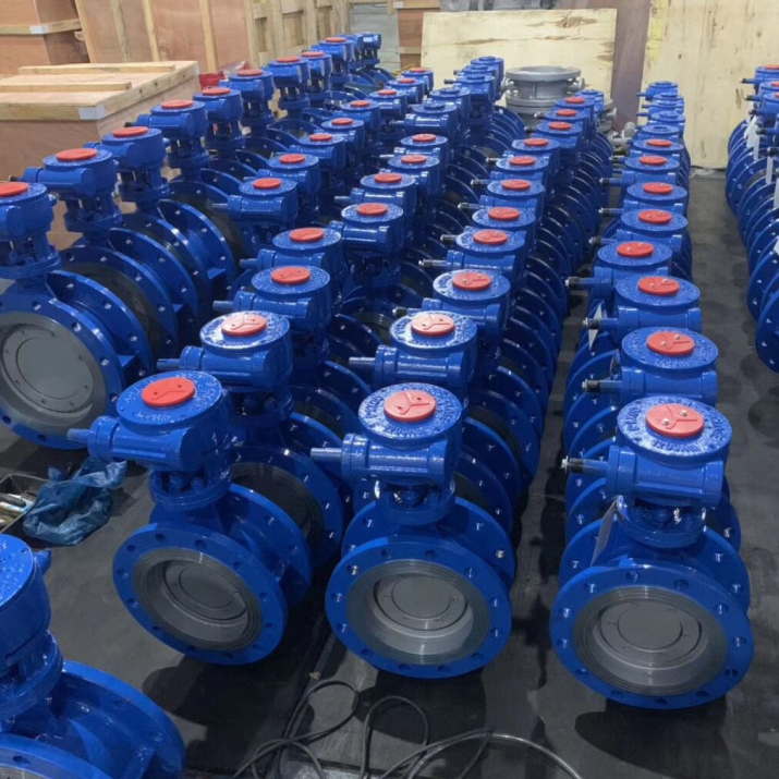 鑄鋼三偏心蝶閥