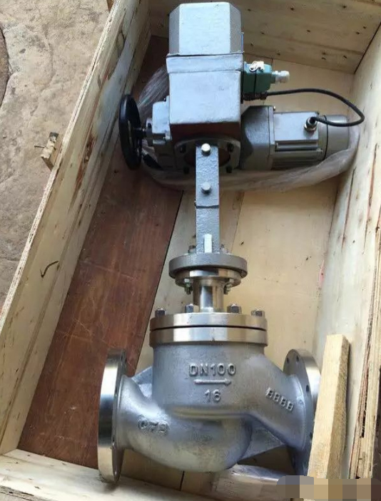 ZAZP電動單座調(diào)節(jié)閥