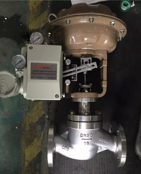 不銹鋼氣動調(diào)節(jié)閥