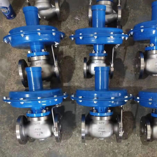 ZZVP不銹鋼泄氮閥