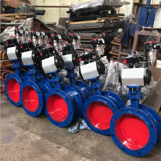 D641W氣動通風蝶閥