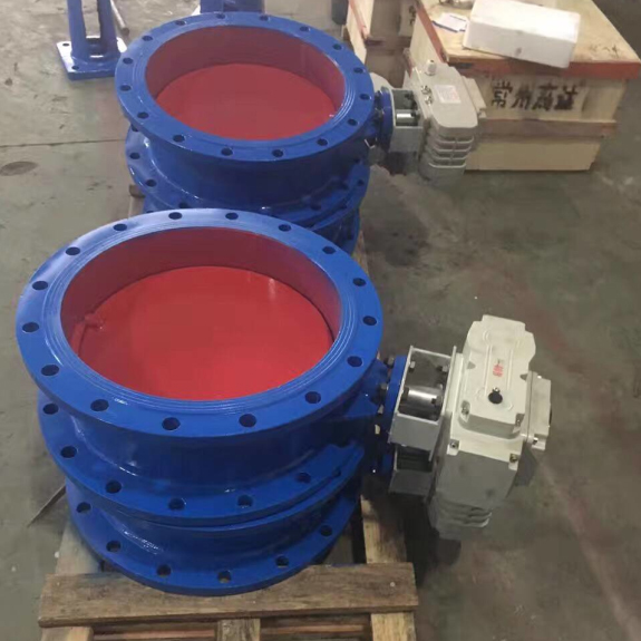 D941W電動通風蝶閥