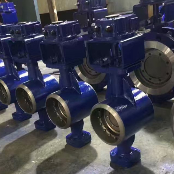 渦輪對(duì)焊蝶閥