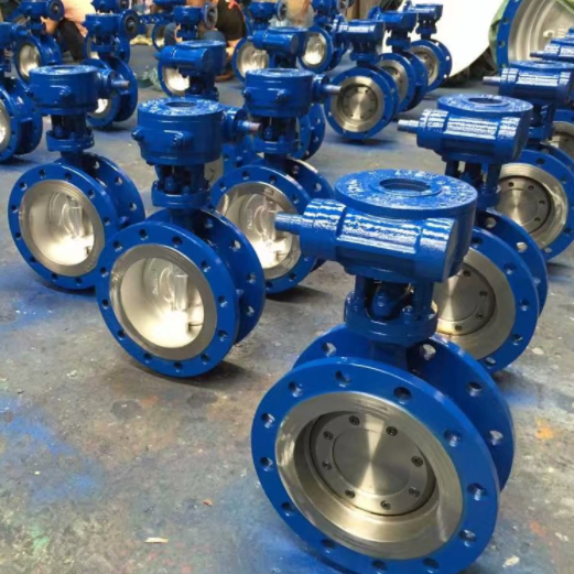 法蘭三偏心蝶閥